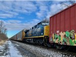 CSX 7250 on Q363